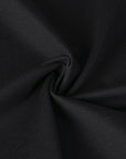Black Stretchy Knit Fabric 11135