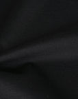 Black Stretchy Knit Fabric 11135