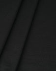 Black Stretchy Knit Fabric 11135