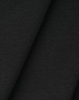 Black Stretchy Knit Fabric 11135