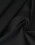 Black Stretchy Knit Fabric 11135