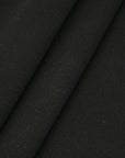 Black Melton Coating Fabric 1596