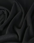 Black Melton Coating Fabric 95429
