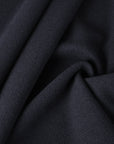 Midnight Melton Coating Fabric 95430