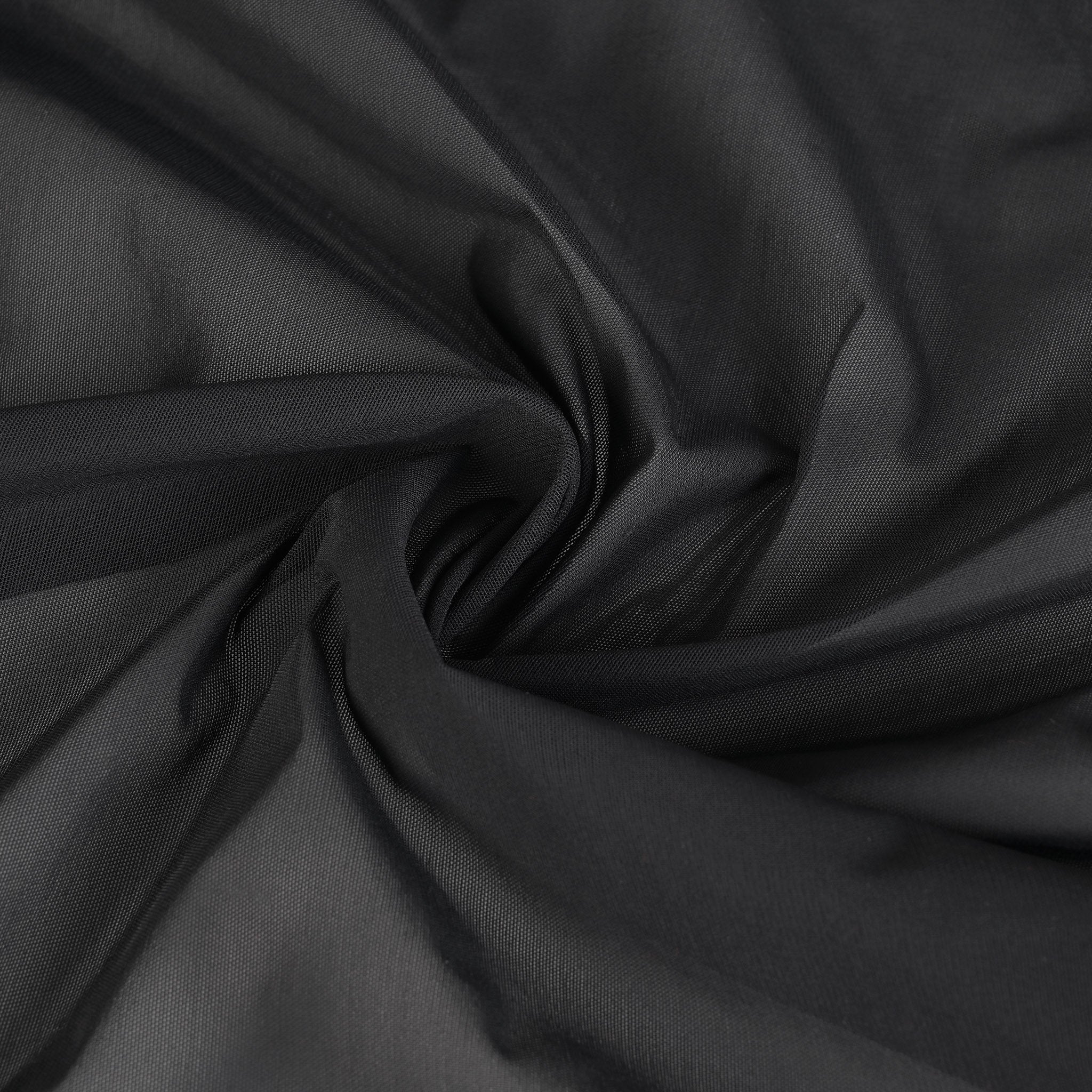 Black Mesh Fabric 4709