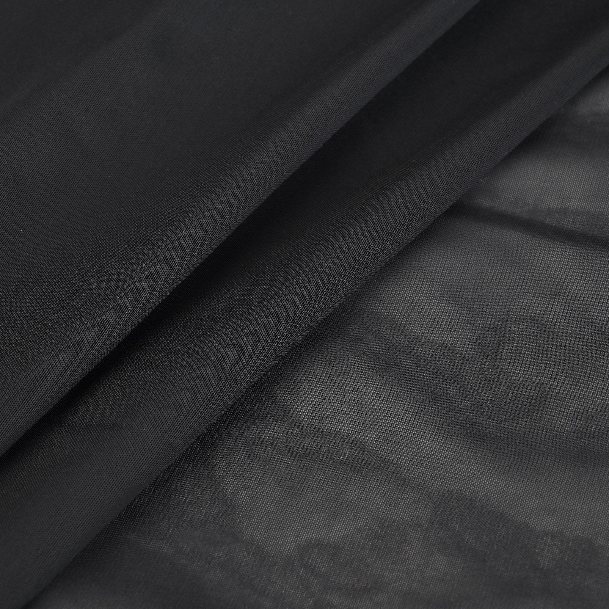 Black Mesh Fabric 4709
