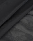 Black Mesh Fabric 4709