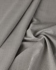 Black Pied de Poule Suiting Fabric 3787