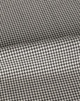 Black Pied de Poule Suiting Fabric 3787