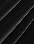Black Satin Backed Crepe Fabric 2758