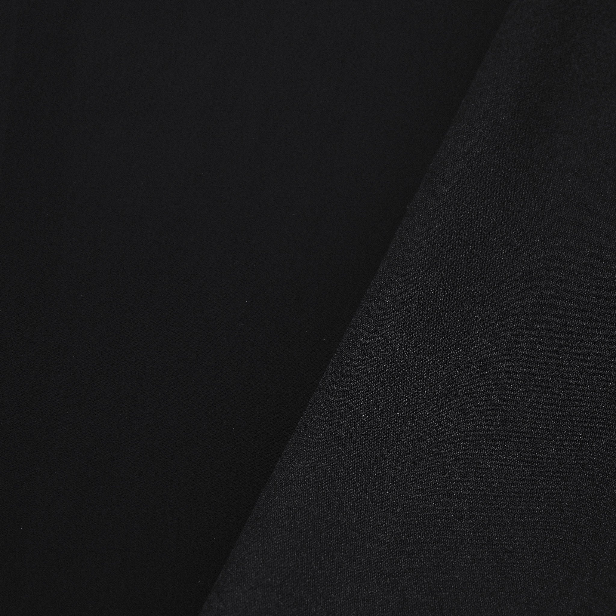 Black Satin Fabric 11110