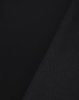 Black Satin Fabric 11110