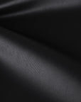 Black Satin Fabric 11110