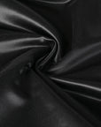 Black Satin Fabric 4509