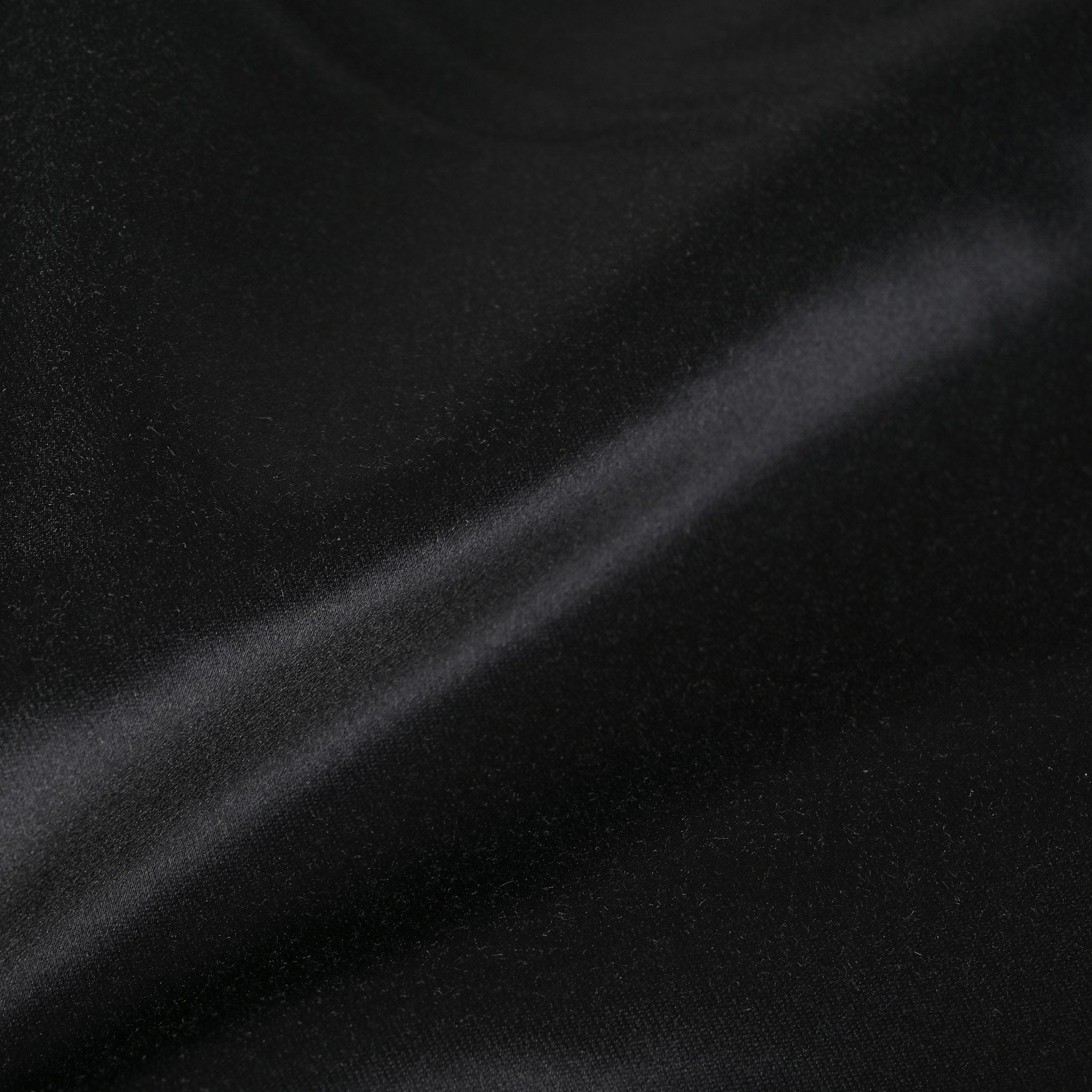 Black Satin Fabric 4509
