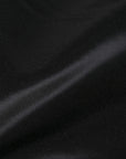 Black Satin Fabric 4509