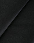 Black Satin Fabric 4509