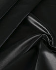 Black Satin Fabric 4517