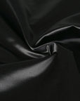 Black Satin Fabric 4517