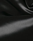 Black Satin Fabric 4517