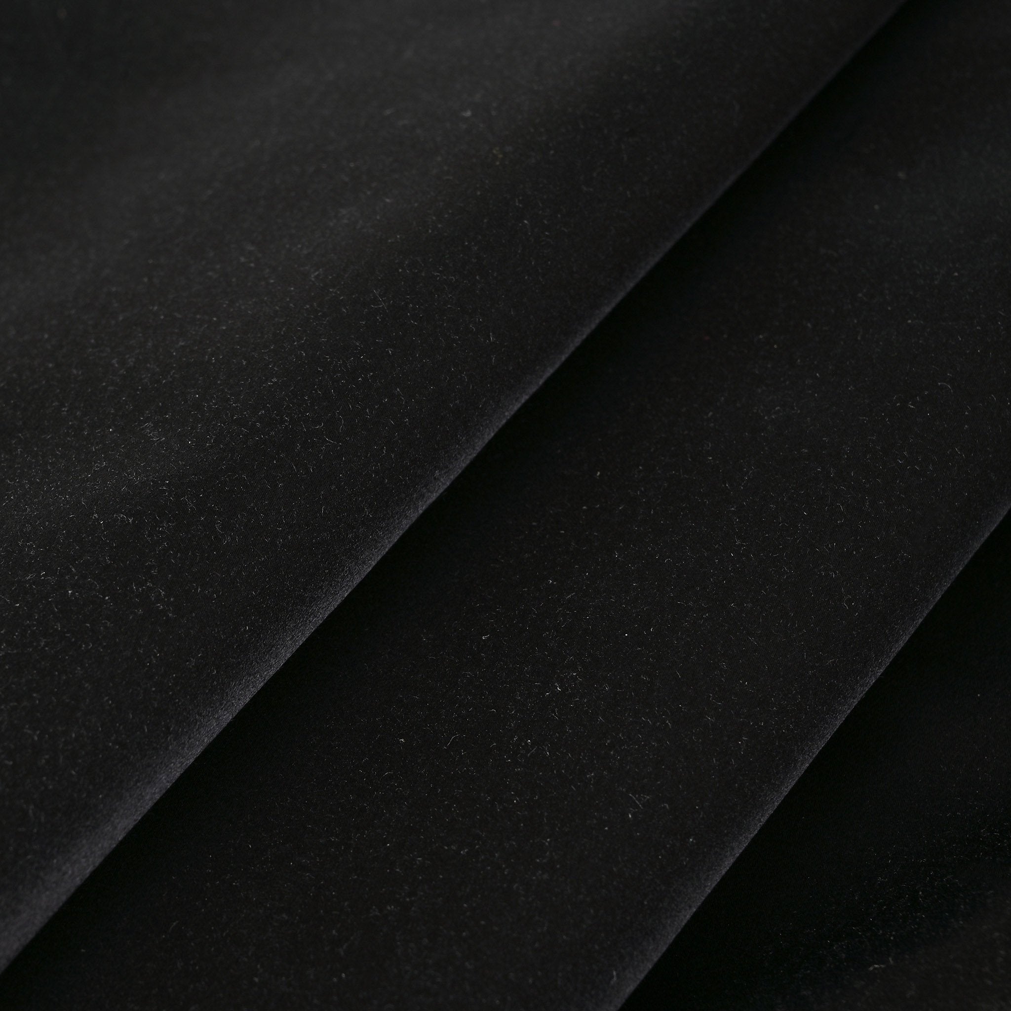 Black Satin Fabric 4517