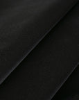 Black Satin Fabric 4517