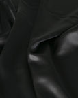 Black Satin Fabric 4519