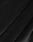Black Satin Fabric 4519