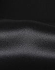 Black Satin Fabric 98786