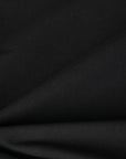 Black Stretchy Cotton Fabric 2238
