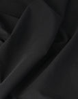 Black Stretchy Cotton Fabric 2238