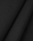 Black Stretchy Cotton Fabric 2238