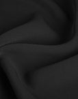 Black Stretchy Fabric 4298
