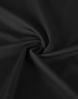 Black Stretchy Suiting Fabric 12045