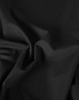 Black Stretchy Suiting Fabric 12045
