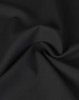 Black Stretchy Suiting Fabric 2233