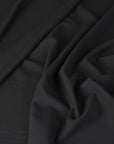 Black Stretchy Suiting Fabric 2233
