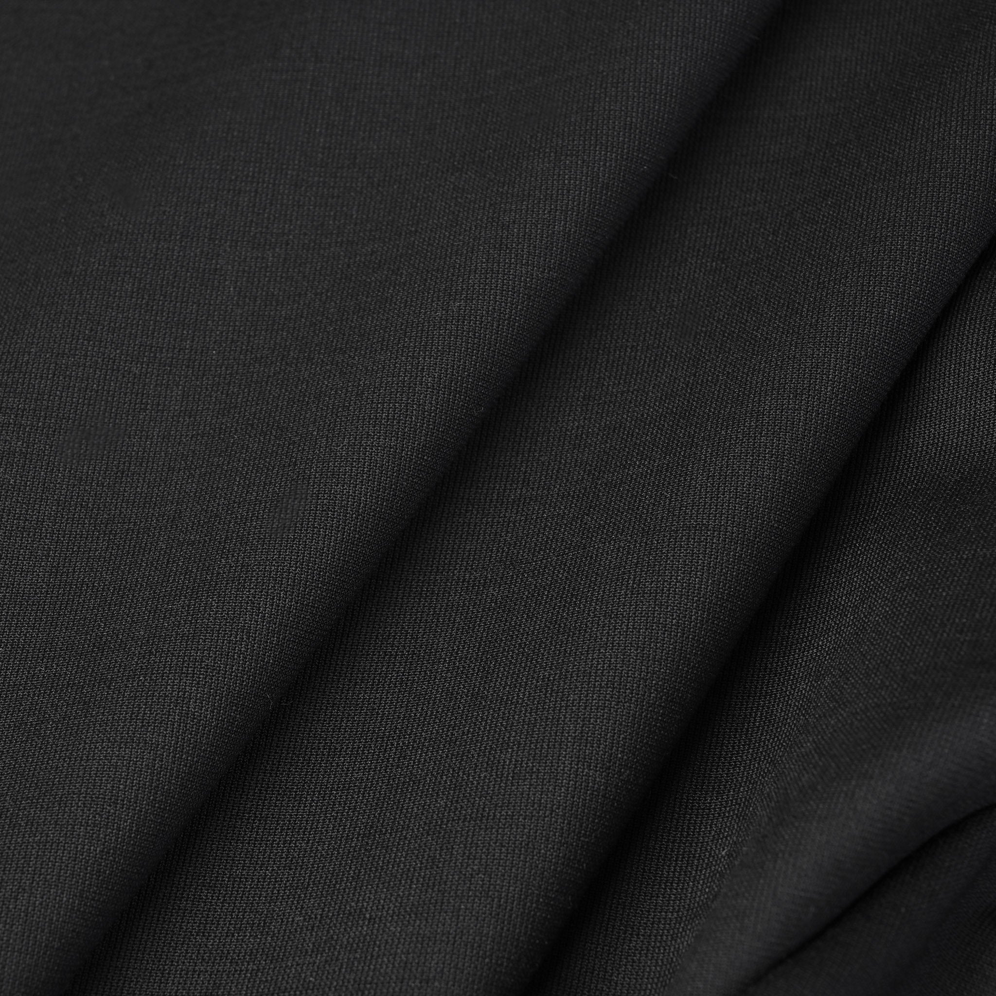 Black Stretchy Suiting Fabric 2233