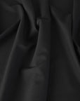 Black Stretchy Suiting Fabric 72970