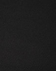 Black Stretchy Twill Fabric 11136