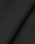 Black Stretchy Twill Fabric 11136