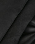 Black Suede Fabric 4954