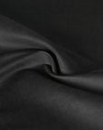Black Suede Fabric 4954