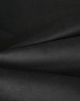 Black Suede Fabric 4954