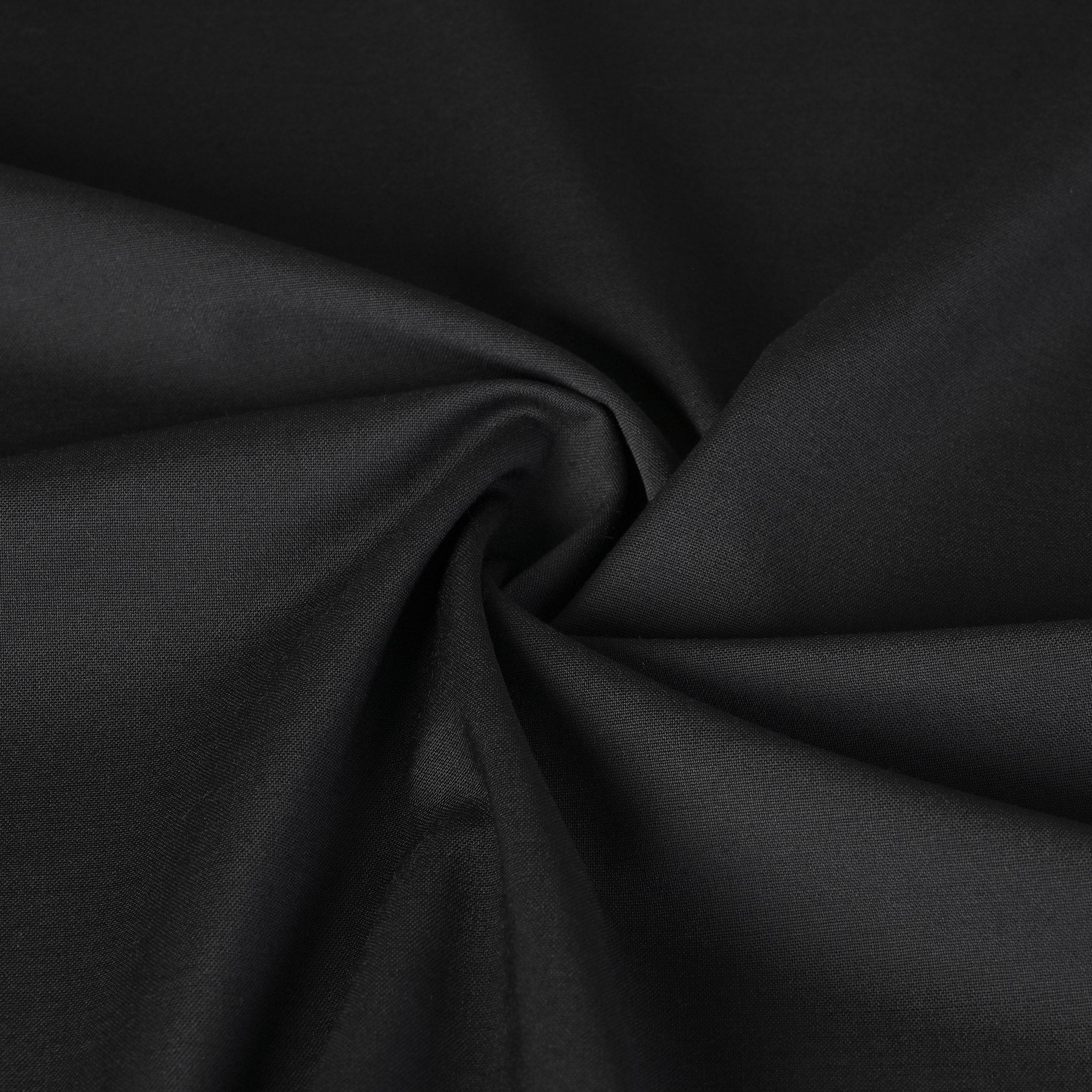 Black Suiting Fabric 11118
