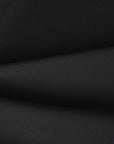 Black Suiting Fabric 11118