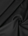 Black Suiting Fabric 11118