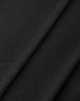Black Suiting Fabric 11118