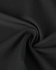 Black Suiting Fabric 11120