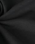Black Suiting Fabric 11120